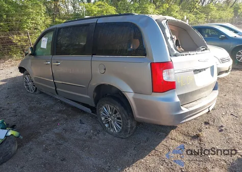 2014 Chrysler Town & Country Touring-L from USA, damaged, VIN 2C4RC1CG0ER409674